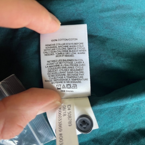 Express men slim dress shirt - Picture 4 of 5